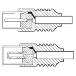 GOOBAY καλώδιο κεραίας αρσενικό σε θηλυκό 11515, <70dB, CCS, 15m, λευκό - Image 3