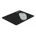 DELOCK mouse pad 12005, 22x18x0.2cm, μαύρο - Image 2