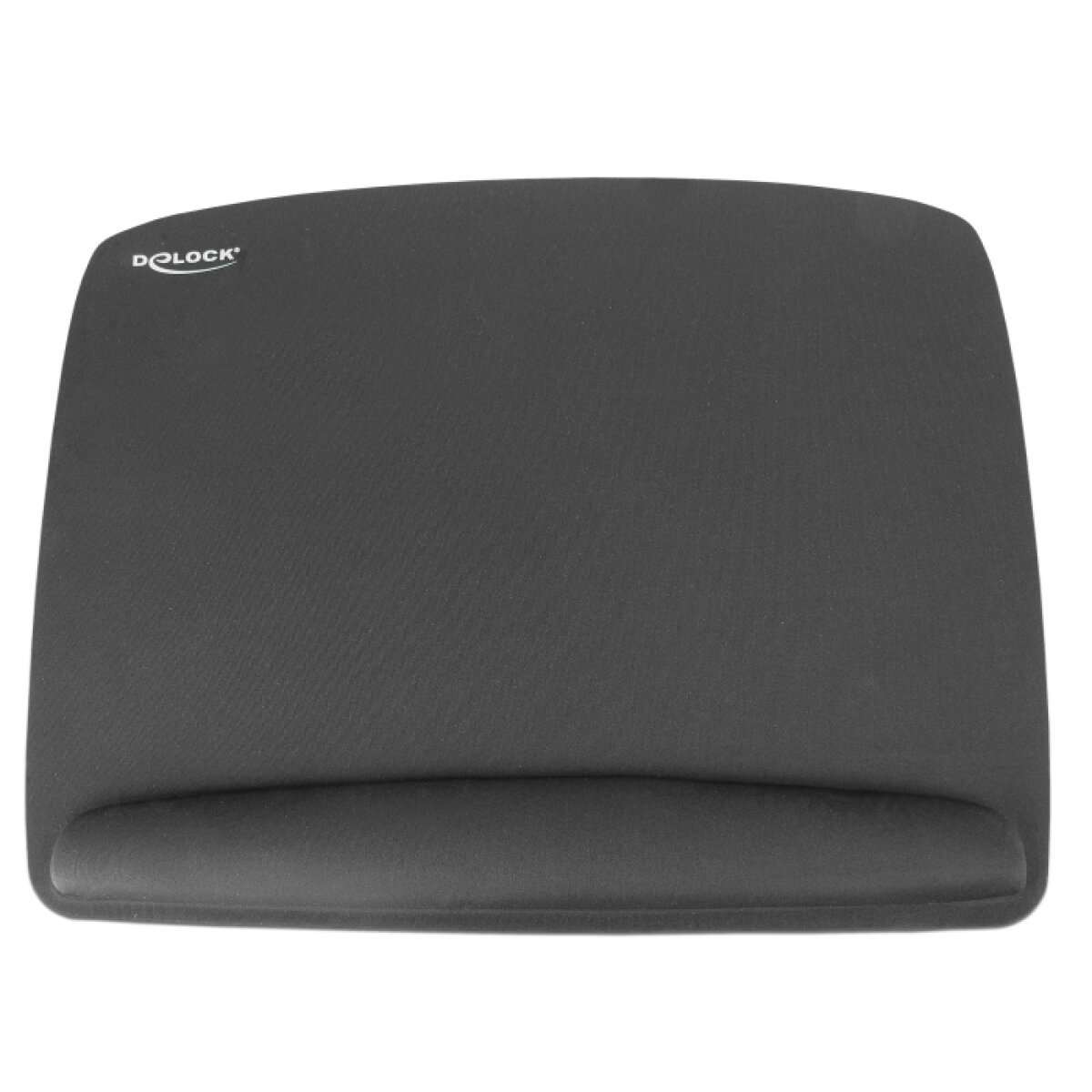 12601-2 DELOCK mousepad για laptop με στήριγμα καρπού 12601, 320x420mm, μαύρο - Image 3