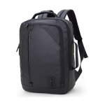 ARCTIC HUNTER τσάντα πλάτης 1500346 με θήκη laptop 15.6", 15L, μαύρη - Image 3