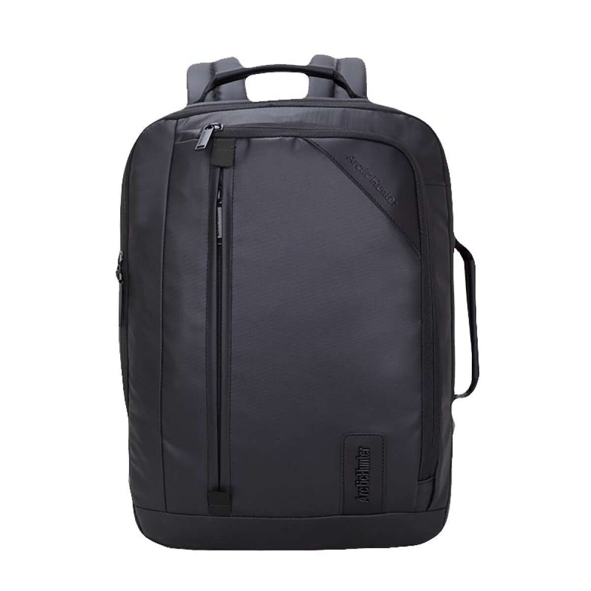 1500346-BK ARCTIC HUNTER τσάντα πλάτης 1500346 με θήκη laptop 15.6", 15L, μαύρη - Image 1