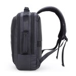 ARCTIC HUNTER τσάντα πλάτης 1500346 με θήκη laptop 15.6", 15L, μαύρη - Image 2
