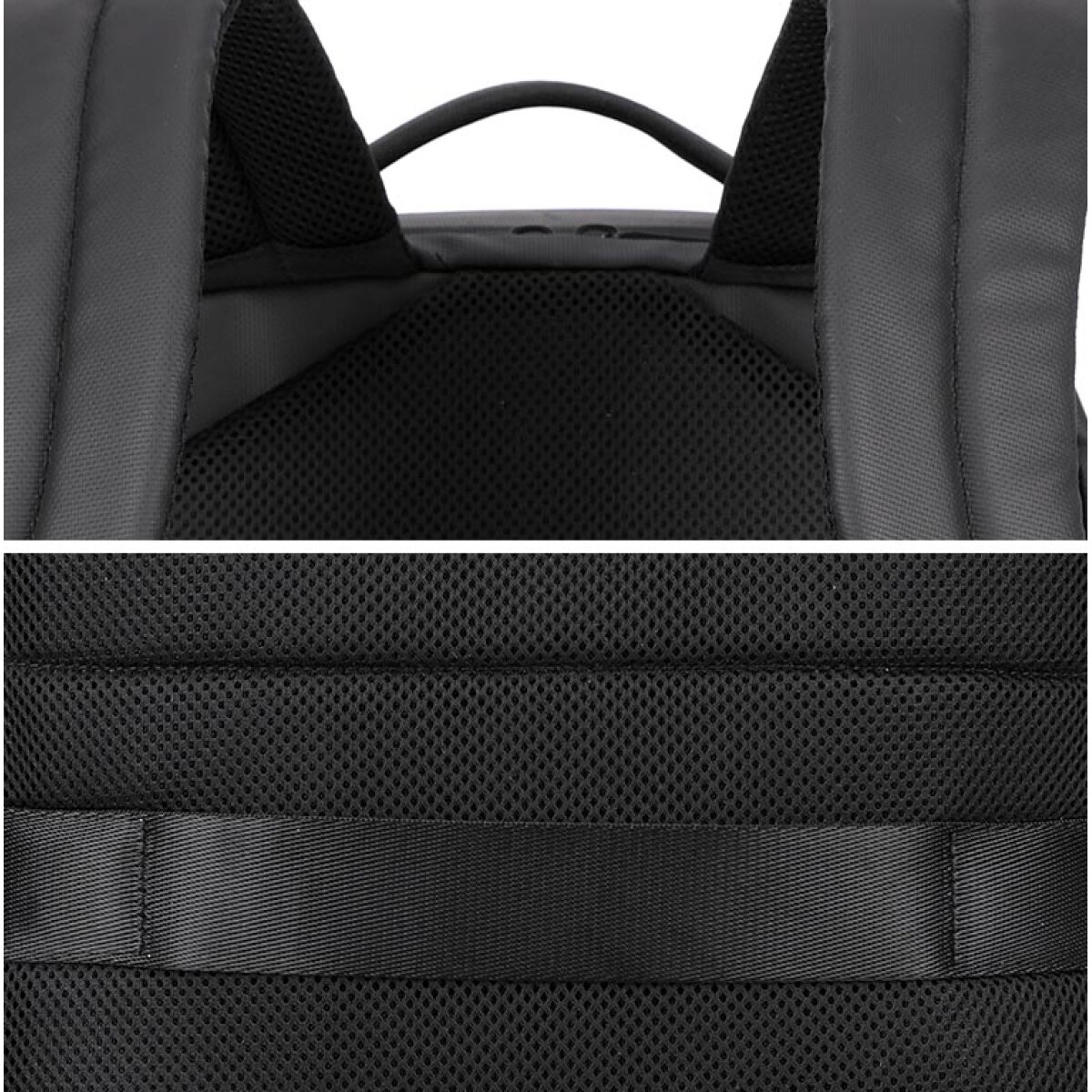 1500346-BK-5 ARCTIC HUNTER τσάντα πλάτης 1500346 με θήκη laptop 15.6", 15L, μαύρη - Image 4