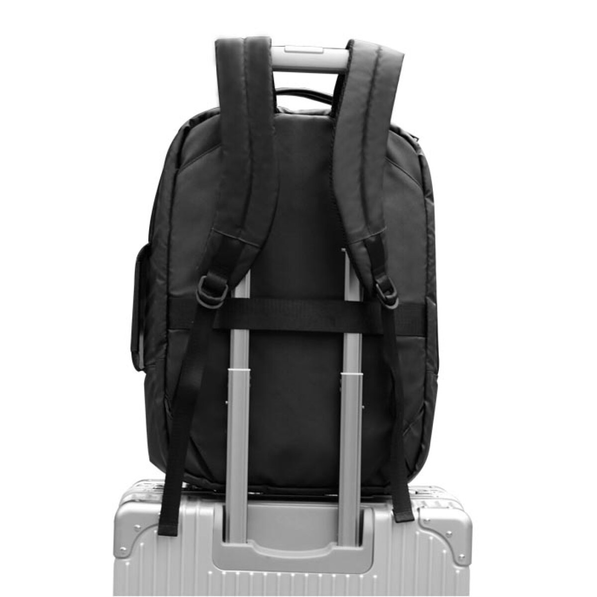 1500346-BK-6 ARCTIC HUNTER τσάντα πλάτης 1500346 με θήκη laptop 15.6", 15L, μαύρη - Image 5