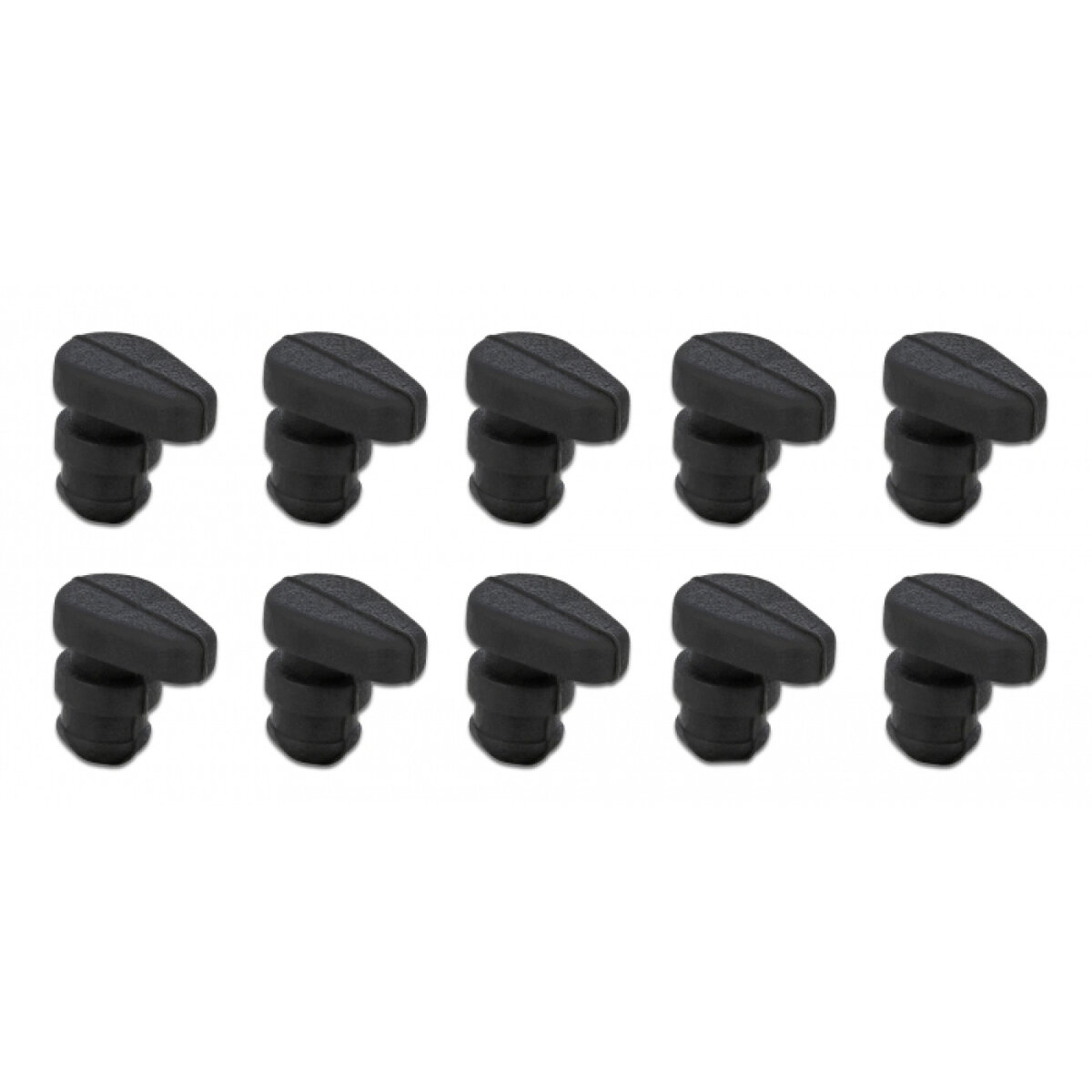 18305 DELOCK ελαστικό μέσο συγκράτησης M.2 SSD 18305, 10τμχ - Image 1