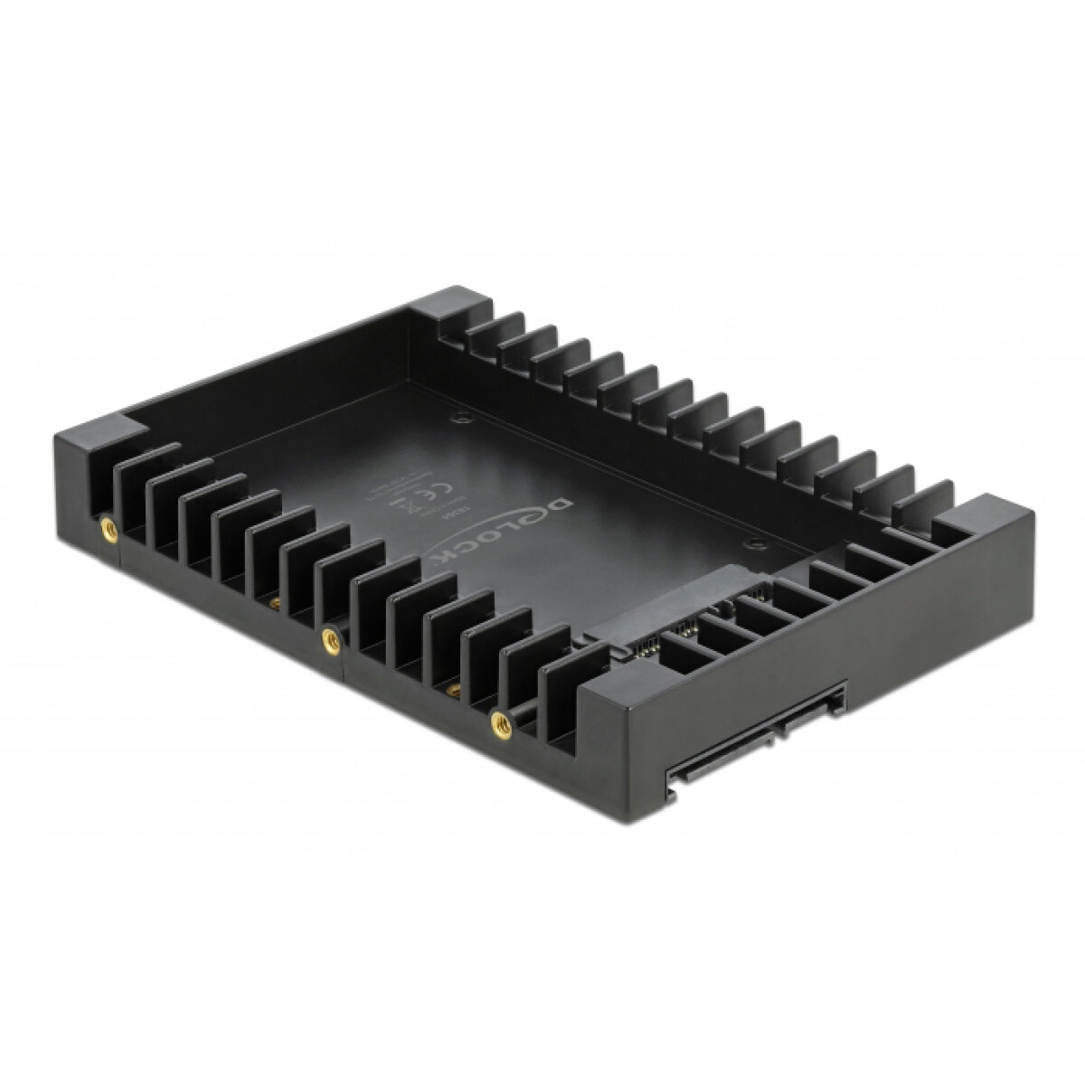18364-1 DELOCK tray 3.5" για 2.5" HDD/SSD 18364, 6Gbps, μαύρο - Image 2