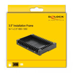 DELOCK tray 3.5" για 2.5" HDD/SSD 18364, 6Gbps, μαύρο - Image 5