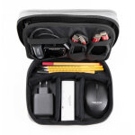 DELOCK θήκη οργάνωσης αξεσουάρ 18412, 23.5x17.5x6cm, υδροαπωθητική, γκρι - Image 2