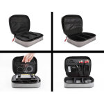 DELOCK θήκη οργάνωσης αξεσουάρ 18412, 23.5x17.5x6cm, υδροαπωθητική, γκρι - Image 3