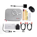 DELOCK θήκη οργάνωσης αξεσουάρ 18412, 23.5x17.5x6cm, υδροαπωθητική, γκρι - Image 4