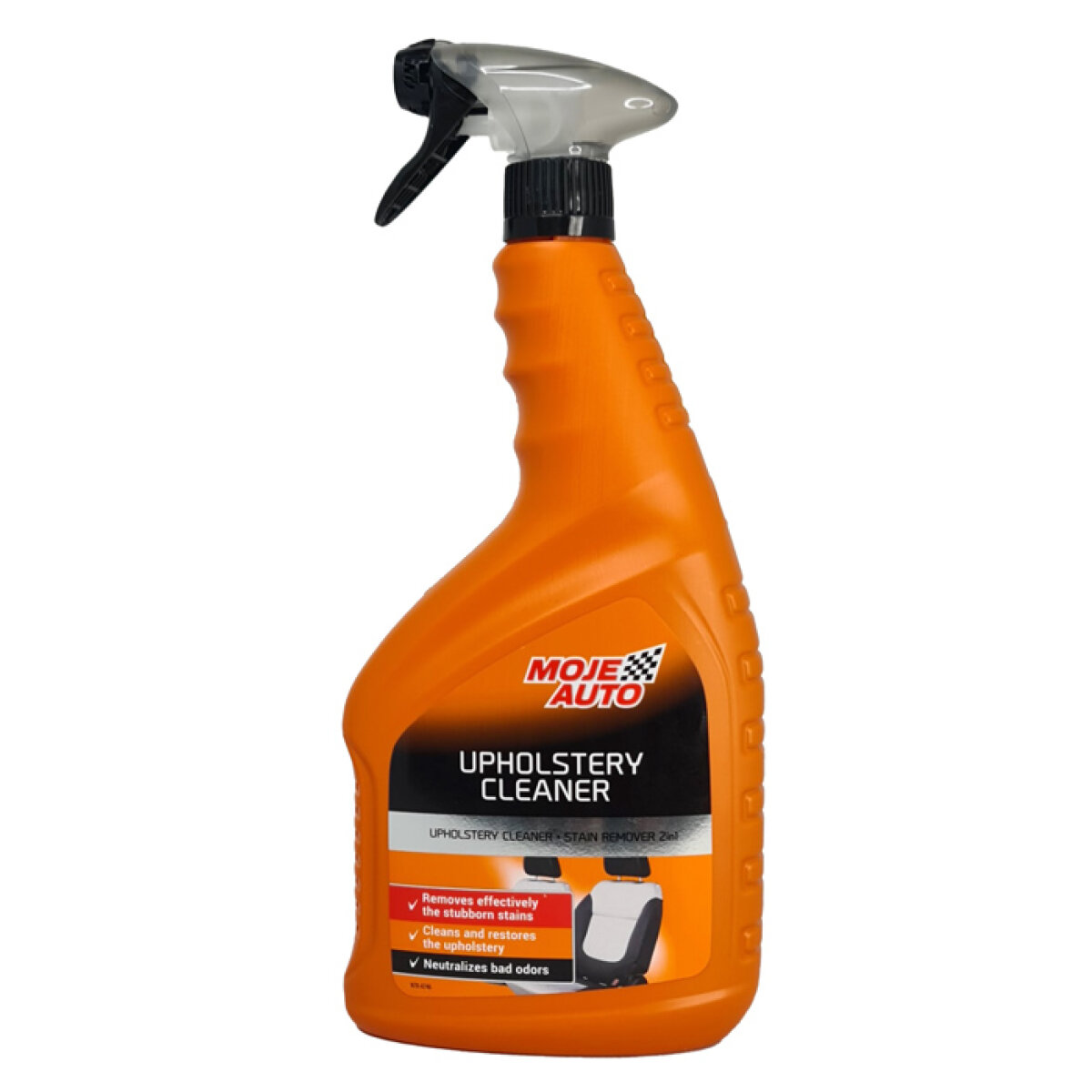 MOJE AUTO αφρός καθαρισμού ταπετσαρίας/χαλιών αυτοκινήτου 19-051E, 750ml - Image 1