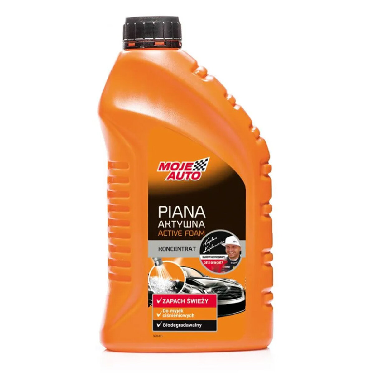 19-554 MOJE AUTO ενεργός αφρός καθαρισμού αυτοκινήτου 19-554, 1L - Image 1