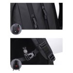 ARCTIC HUNTER τσάντα πλάτης 20005 με θήκη laptop 15.6", 26L, μαύρη - Image 5
