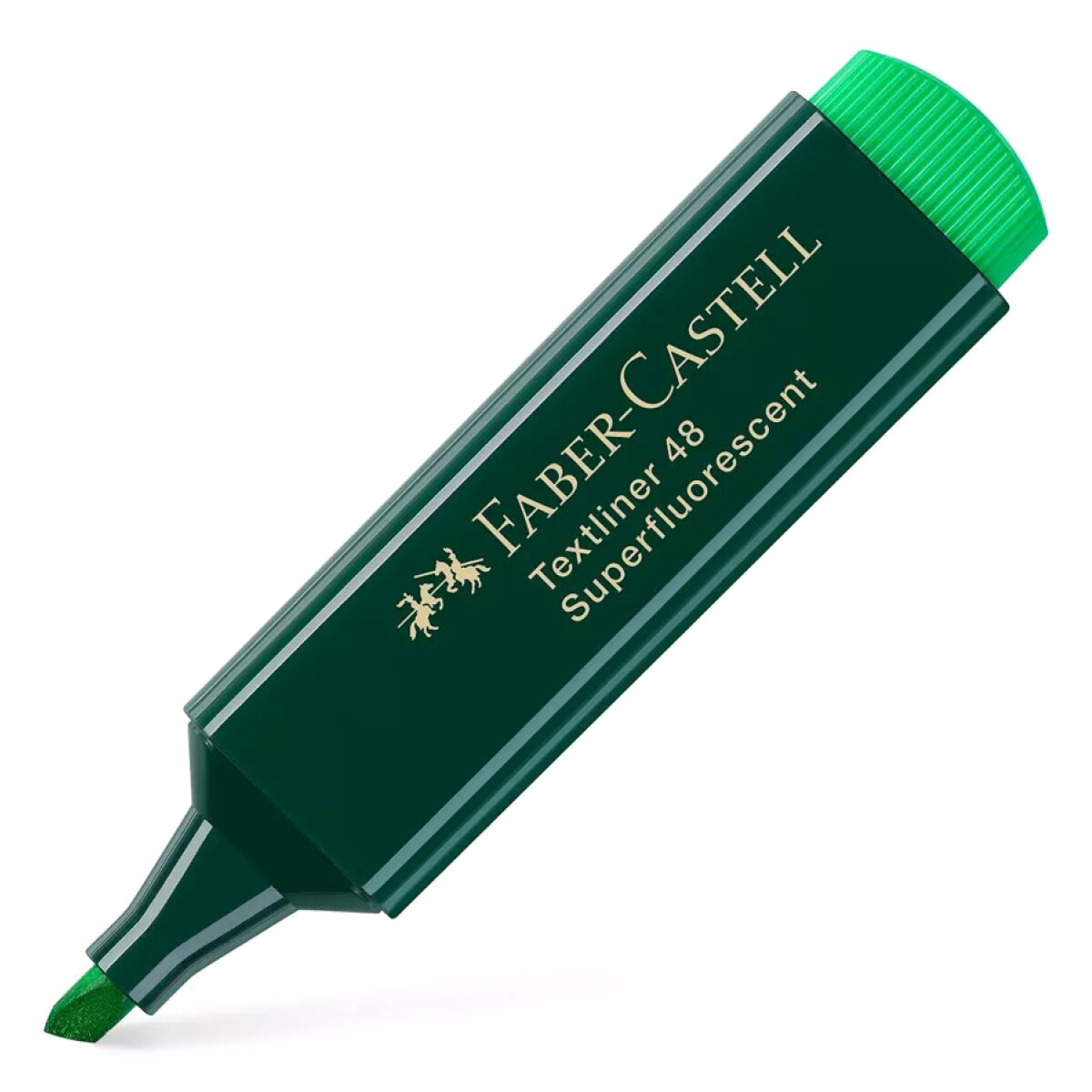 22454863 FABER CASTELL μαρκαδόρος υπογράμμισης Textliner 48, πράσινος, 1τμχ - Image 1
