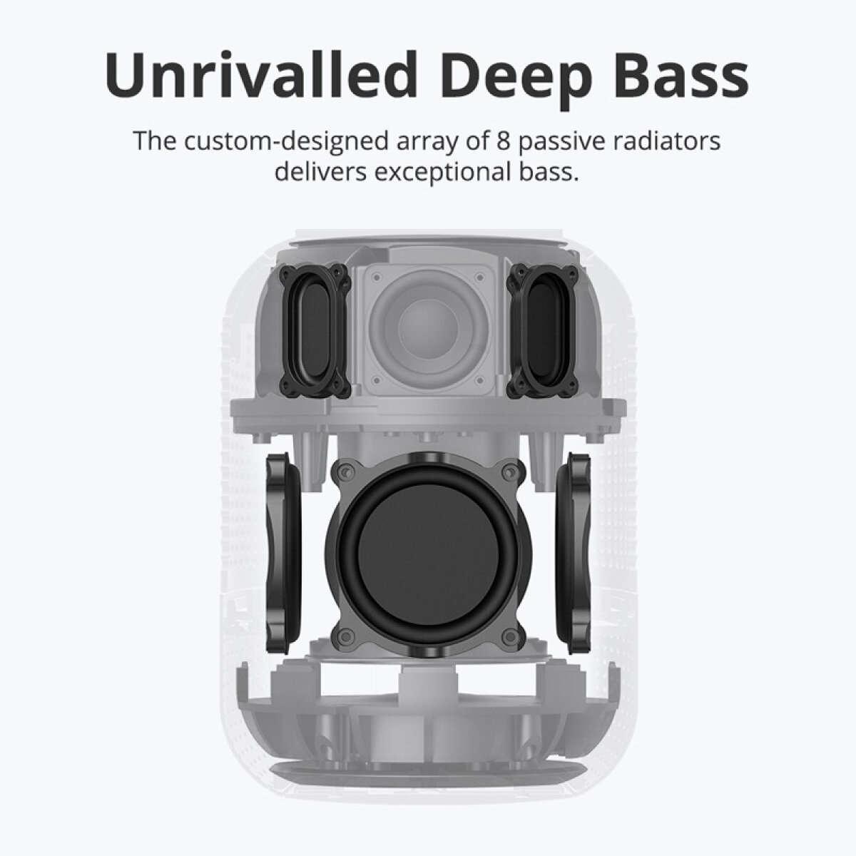 TRONSMART φορητό ηχείο Element T6 Max, 60W, Bluetooth, 12000mAh, μαύρο - Image 4