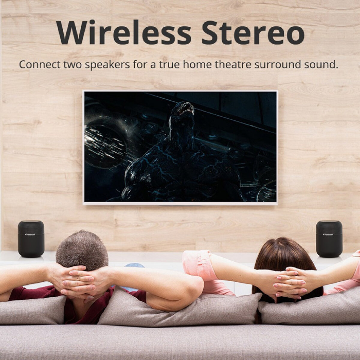 TRONSMART φορητό ηχείο Element T6 Max, 60W, Bluetooth, 12000mAh, μαύρο - Image 6