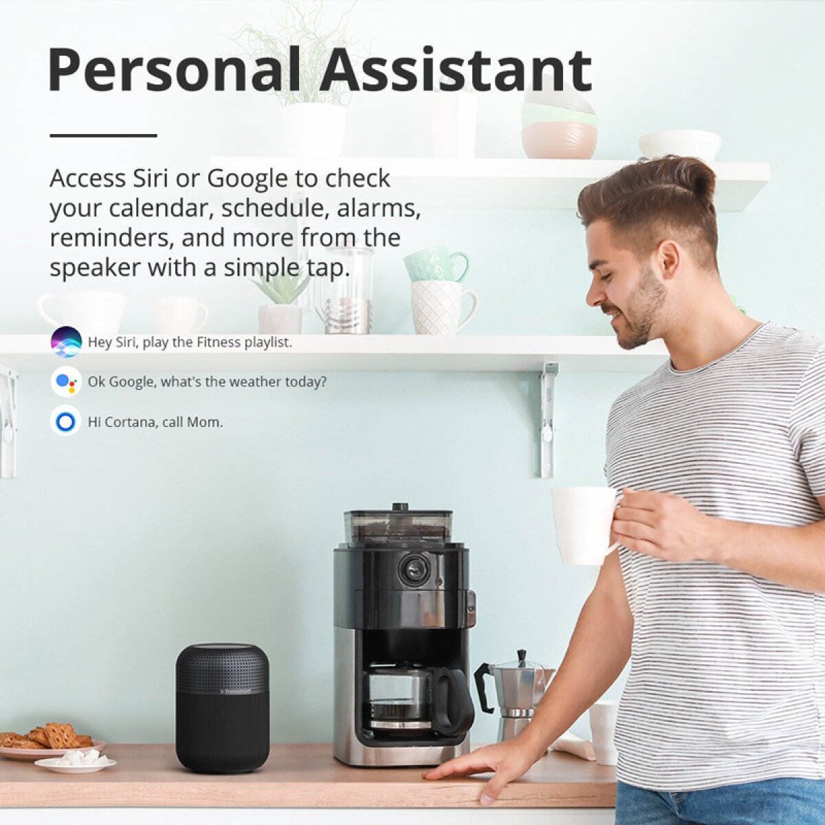 TRONSMART φορητό ηχείο Element T6 Max, 60W, Bluetooth, 12000mAh, μαύρο - Image 8