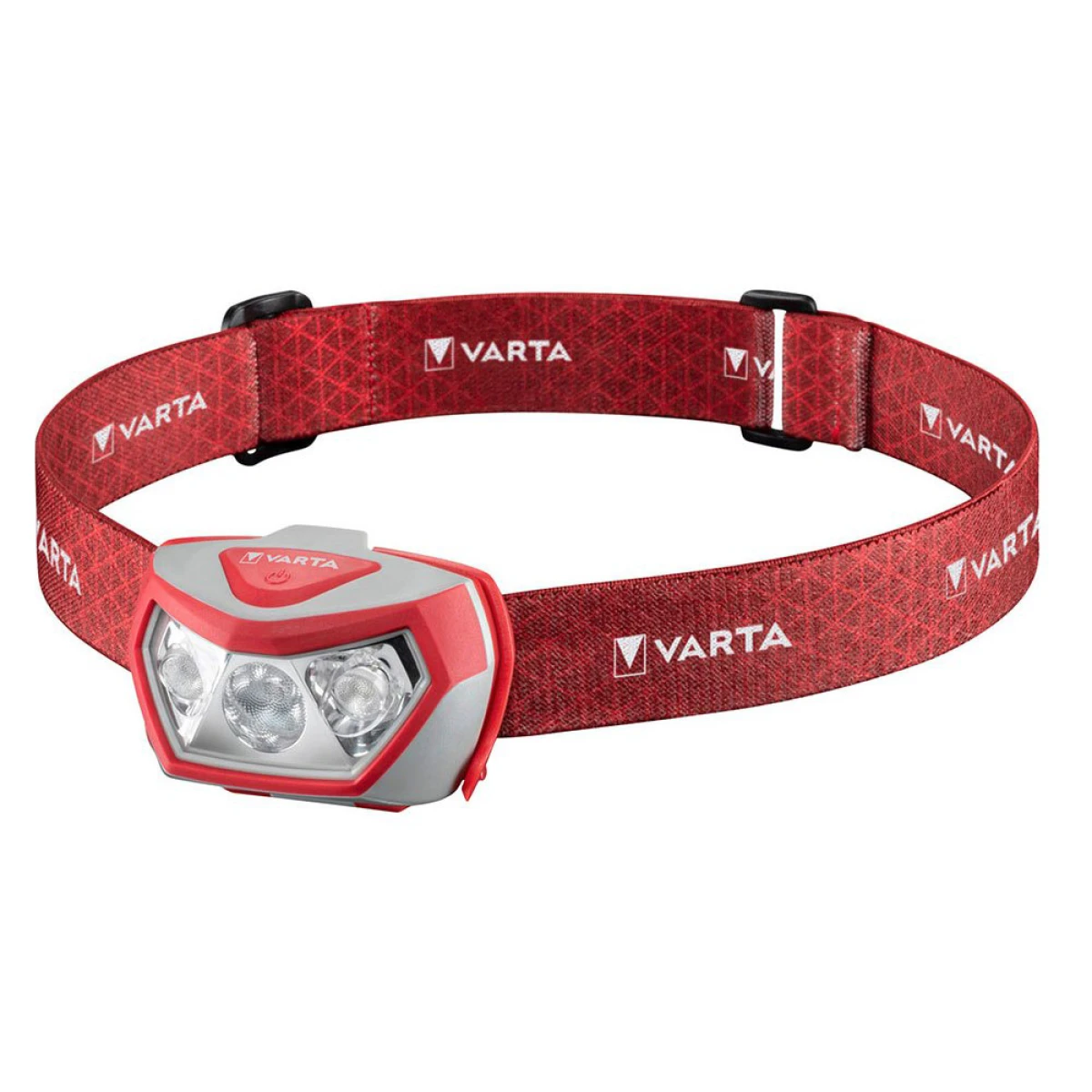 VARTA LED φακός κεφαλής Outdoor Sports H20 Pro, 200lm, IPX4, κόκκινος - Image 1
