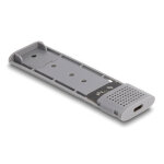 DELOCK θήκη για M.2 NVMe PCIe/SATA SSD 42019, tool free, 10Gbps, μαύρη - Image 5