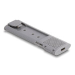 DELOCK θήκη για M.2 NVMe PCIe/SATA SSD 42019, tool free, 10Gbps, μαύρη - Image 6
