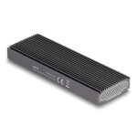 DELOCK θήκη για M.2 NVMe PCIe/SATA SSD 42019, tool free, 10Gbps, μαύρη - Image 7