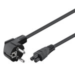 GOOBAY καλώδιο τροφοδοσίας 44877, γωνιακό, 0.75mm², 3m, μαύρο - Image 2