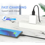 CABLETIME καλώδιο USB-C σε USB U323A, 3A, 480Mbps, 2m, μαύρο - Image 2