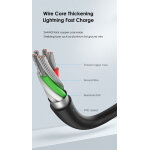 CABLETIME καλώδιο USB-C σε USB U323A, 3A, 480Mbps, 2m, μαύρο - Image 4