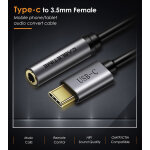 CABLETIME αντάπτορας USB-C σε 3.5mm CT-CMAUDIO, γκρι - Image 3