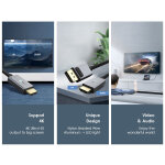 CABLETIME καλώδιο DisplayPort σε HDMI CT-P02G4K, 4K, 1.8m, μαύρο - Image 3