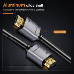 CABLETIME καλώδιο HDMI 2.0 CT-PHE2G, 4K/60Hz, 2m, μαύρο - Image 2