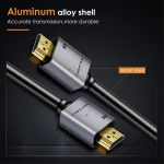 CABLETIME καλώδιο HDMI 2.0 CT-PHE2G, 4K/60Hz, 5m, μαύρο - Image 2