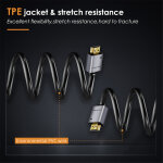 CABLETIME καλώδιο HDMI 2.0 CT-PHE2G, 4K/60Hz, 5m, μαύρο - Image 3