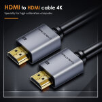 CABLETIME καλώδιο HDMI 2.0 CT-PHE2G, 4K/60Hz, 5m, μαύρο - Image 5