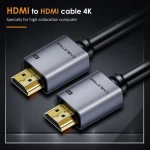 CABLETIME καλώδιο HDMI 2.0 CT-PHE2G, 4K/60Hz, 5m, μαύρο - Image 5