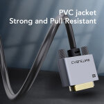 CABLETIME καλώδιο HDMI σε DVI PH241G, 1080p/60Hz, 2m, μαύρο - Image 3