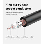 CABLETIME καλώδιο κεραίας CT-AV101, 75OHM, 2m, λευκό - Image 4