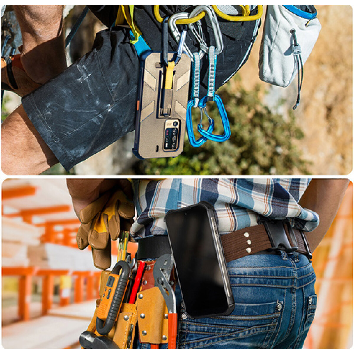 ULEFONE θήκη προστασίας για Power Armor 14, μαύρη - Image 3