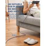 LDNIO καλώδιο Lightning σε USB LS802, 30W, 2m, λευκό - Image 3