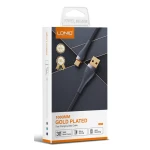 LDNIO καλώδιο Lightning σε USB LS691, 30W, 1m, γκρι - Image 5