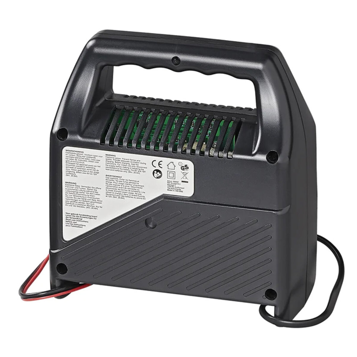 PROPLUS φορτιστής μπαταρίας αυτοκινήτου 550097, 6V/12V, 6A - Image 3