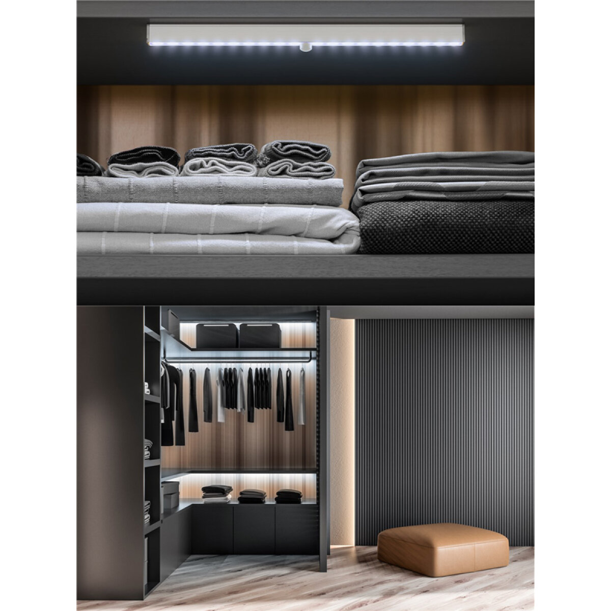 GOOBAY LED φωτιστικό 55498, με ανιχνευτή κίνησης, 6500K, 160lm, IP20 - Image 2