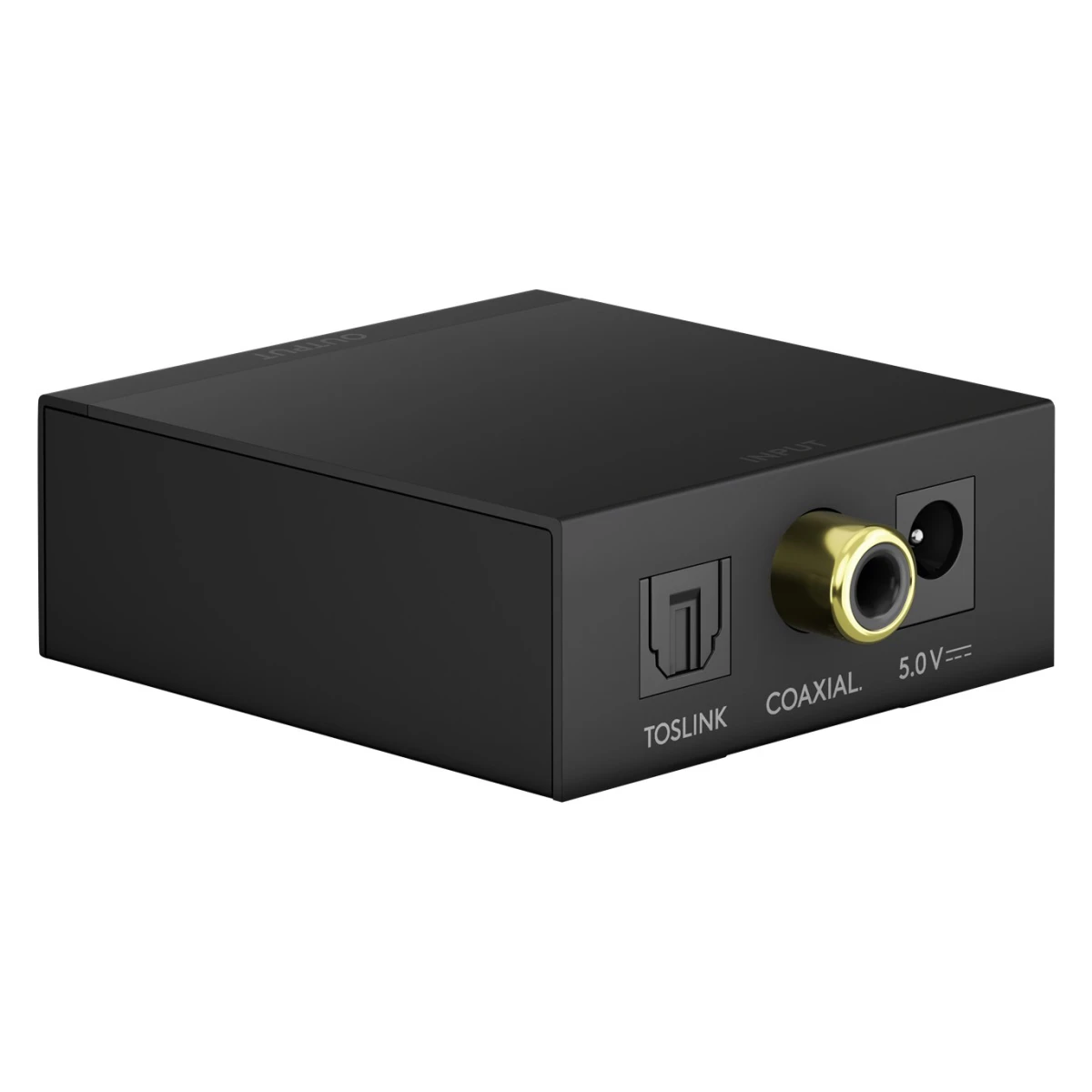 GOOBAY μετατροπέας ήχου 58493, Coaxial/Toslink σε 2x RCA, μαύρος - Image 2