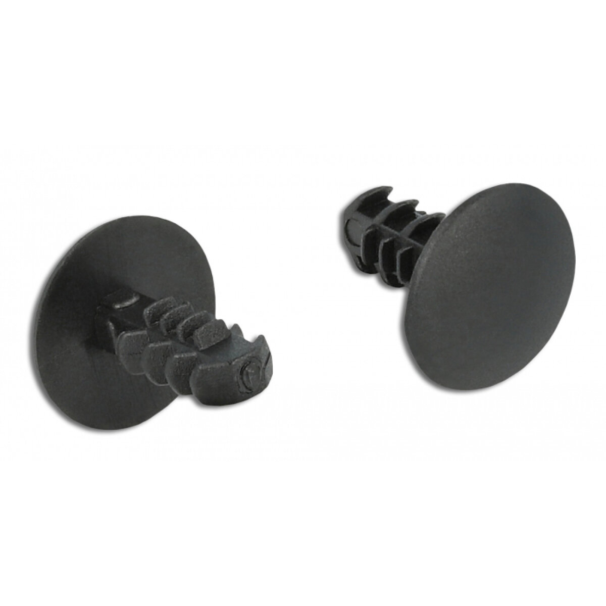 DELOCK Πλαστική τάπα 60188 για κάλυψη οπών, 8.7x9.6mm, μαύρη, 10τμχ - Image 3