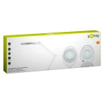 GOOBAY μεγεθυντικός φακός 60361 με σφιγκτήρα, LED, 3 διόπτρες, λευκός - Image 3
