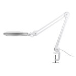 GOOBAY μεγεθυντικός φακός 60361 με σφιγκτήρα, LED, 3 διόπτρες, λευκός - Image 9