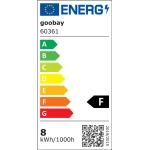 GOOBAY μεγεθυντικός φακός 60361 με σφιγκτήρα, LED, 3 διόπτρες, λευκός - Image 10