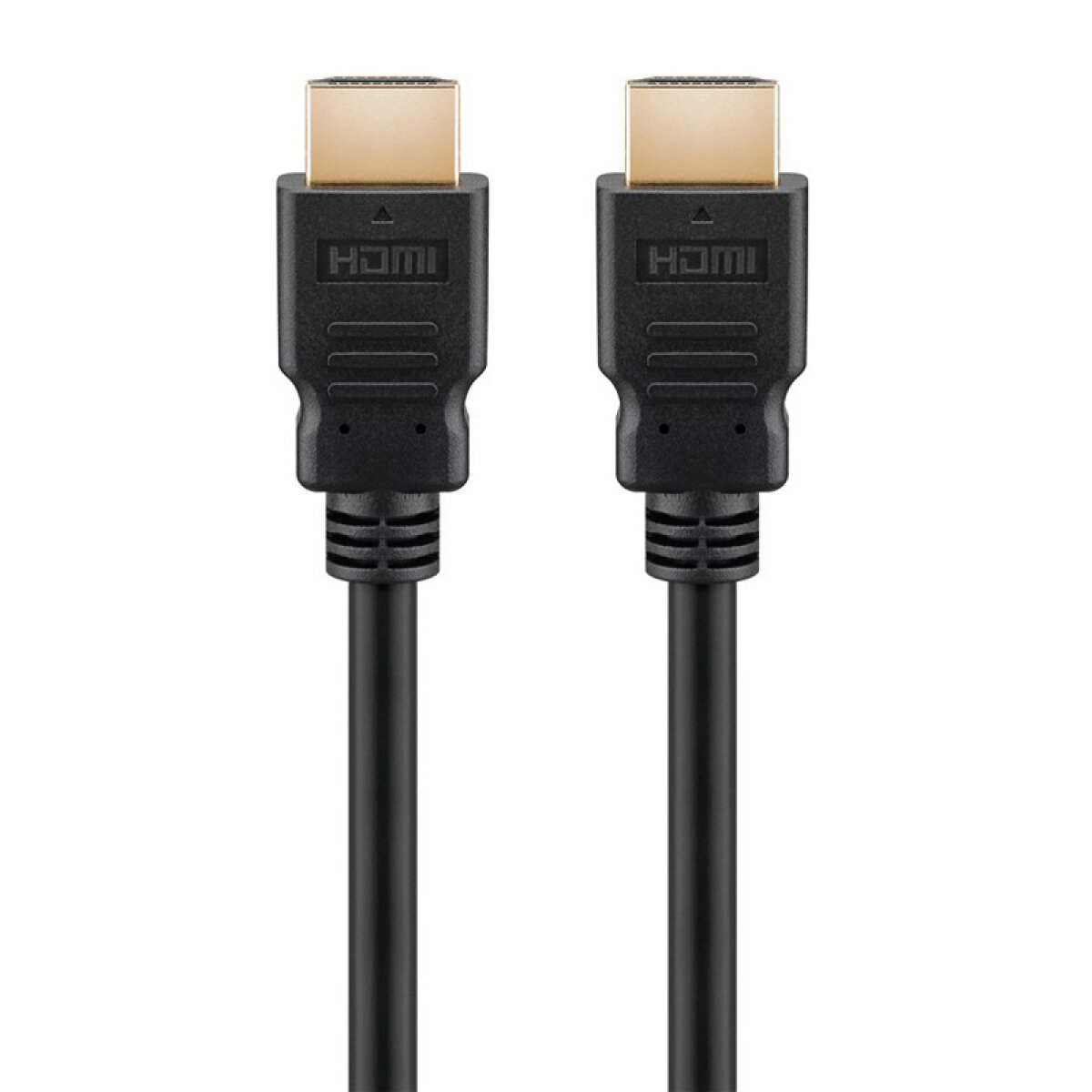 60624-4 GOOBAY καλώδιο HDMI 2.0 60624 με Ethernet, 4K/60Hz, 18 Gbps, 5m, μαύρο - Image 5
