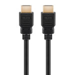 GOOBAY καλώδιο HDMI 2.0 60624 με Ethernet, 4K/60Hz, 18 Gbps, 5m, μαύρο - Image 5