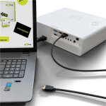 GOOBAY καλώδιο HDMI 2.0 60626, Ethernet, 4K/60Hz, 10.2 Gbps, 10m, μαύρο - Image 2